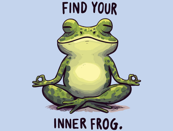 Find Your Inner Frog