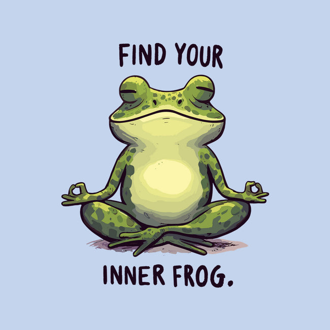 Find Your Inner Frog-None-Polyester-Shower Curtain-Evgmerk