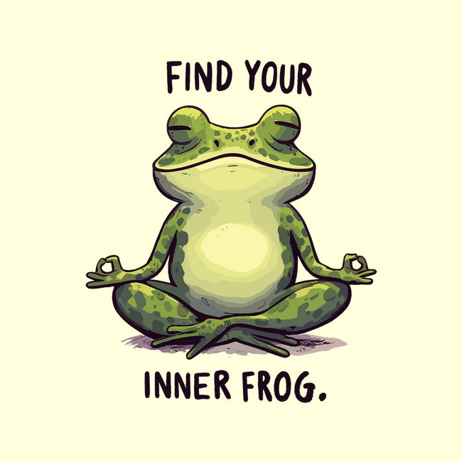 Find Your Inner Frog-None-Basic Tote-Bag-Evgmerk