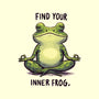 Find Your Inner Frog-None-Basic Tote-Bag-Evgmerk