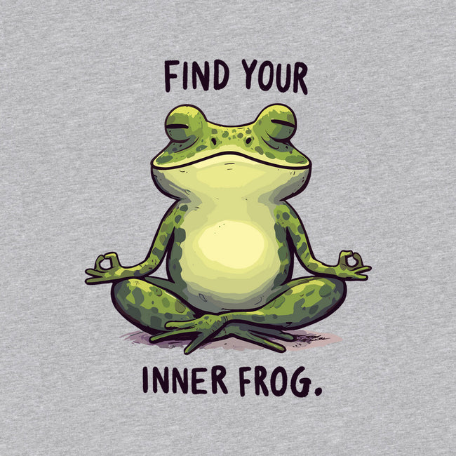 Find Your Inner Frog-Youth-Pullover-Sweatshirt-Evgmerk