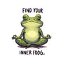 Find Your Inner Frog-None-Drawstring-Bag-Evgmerk