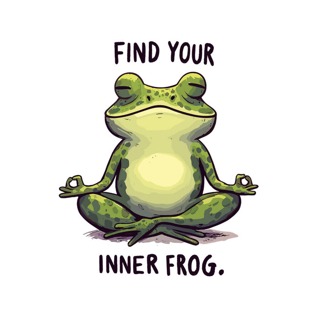 Find Your Inner Frog-Dog-Basic-Pet Tank-Evgmerk