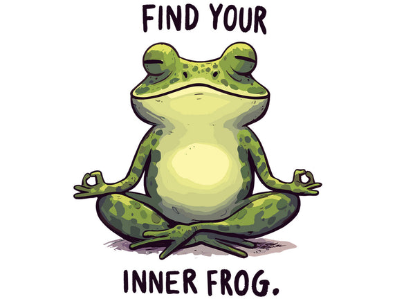 Find Your Inner Frog