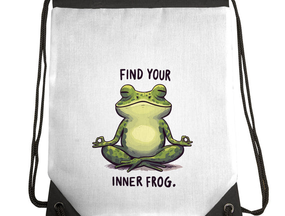 Find Your Inner Frog