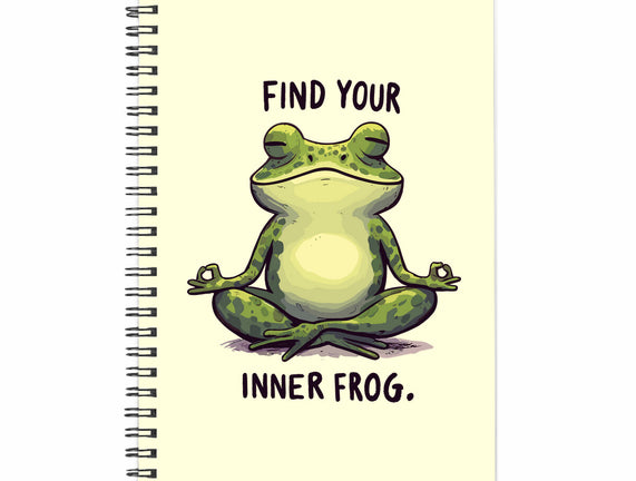 Find Your Inner Frog