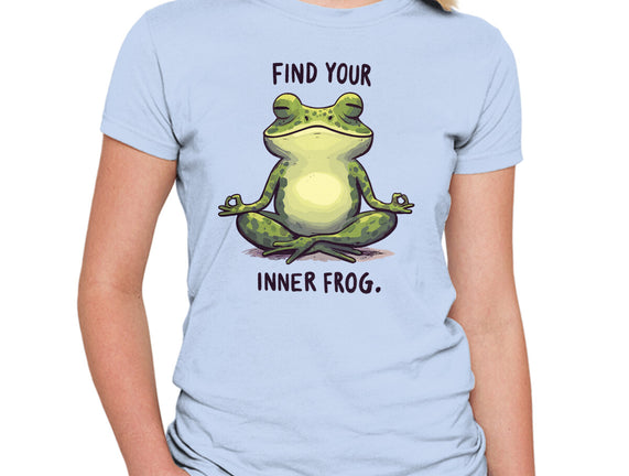 Find Your Inner Frog