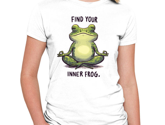 Find Your Inner Frog