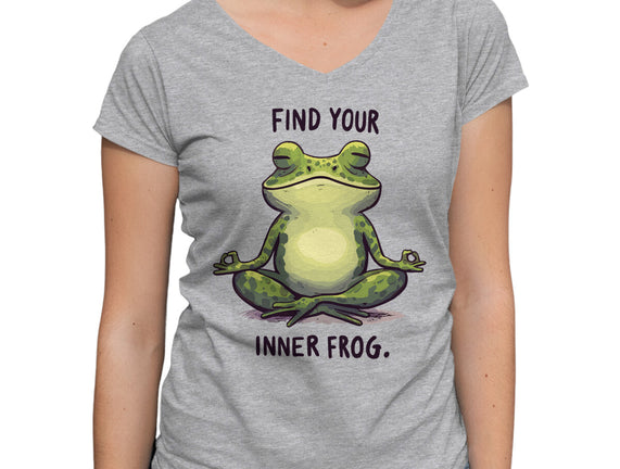 Find Your Inner Frog