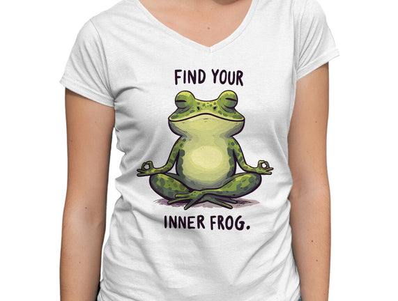 Find Your Inner Frog