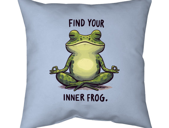 Find Your Inner Frog