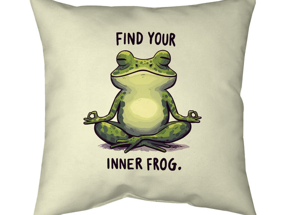 Find Your Inner Frog