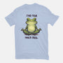 Find Your Inner Frog-Womens-Fitted-Tee-Evgmerk