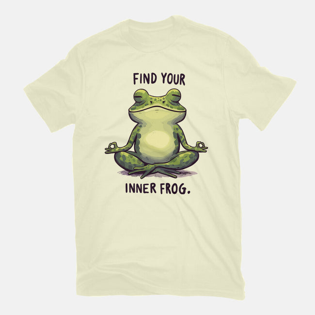 Find Your Inner Frog-Mens-Premium-Tee-Evgmerk