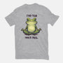 Find Your Inner Frog-Womens-Fitted-Tee-Evgmerk