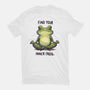 Find Your Inner Frog-Womens-Fitted-Tee-Evgmerk