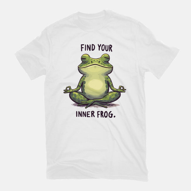 Find Your Inner Frog-Mens-Heavyweight-Tee-Evgmerk