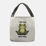 Find Your Inner Frog-None-Adjustable Tote-Bag-Evgmerk