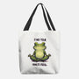 Find Your Inner Frog-None-Basic Tote-Bag-Evgmerk