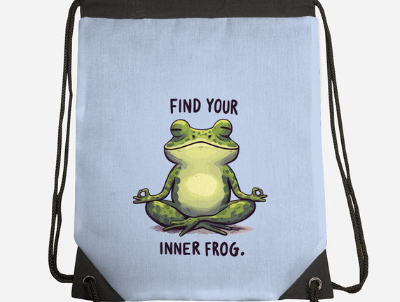 Find Your Inner Frog