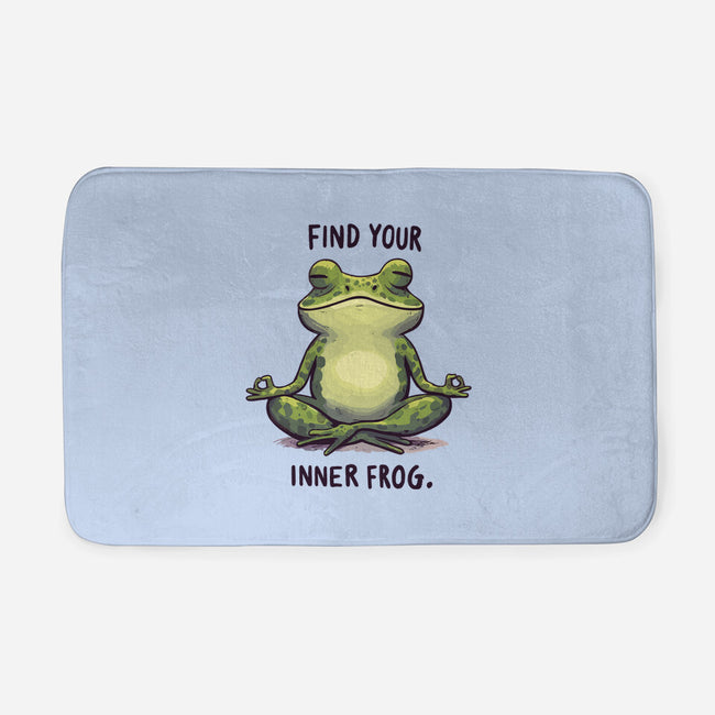 Find Your Inner Frog-None-Memory Foam-Bath Mat-Evgmerk