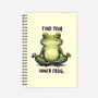 Find Your Inner Frog-None-Dot Grid-Notebook-Evgmerk