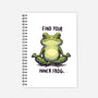 Find Your Inner Frog-None-Dot Grid-Notebook-Evgmerk