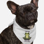 Find Your Inner Frog-Dog-Bandana-Pet Collar-Evgmerk