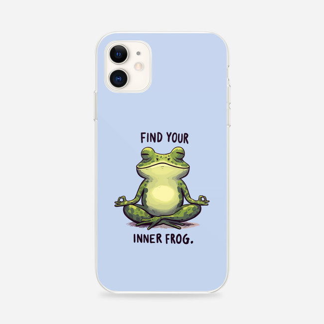 Find Your Inner Frog-iPhone-Snap-Phone Case-Evgmerk