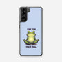 Find Your Inner Frog-Samsung-Snap-Phone Case-Evgmerk