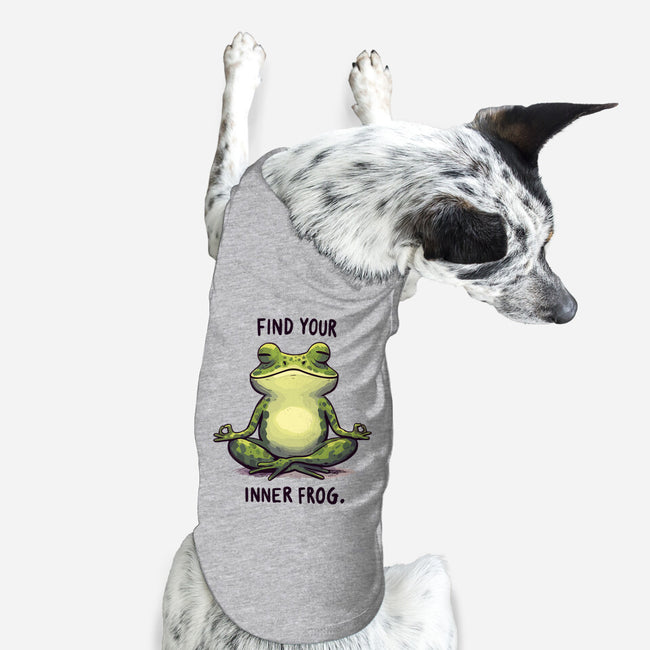 Find Your Inner Frog-Dog-Basic-Pet Tank-Evgmerk