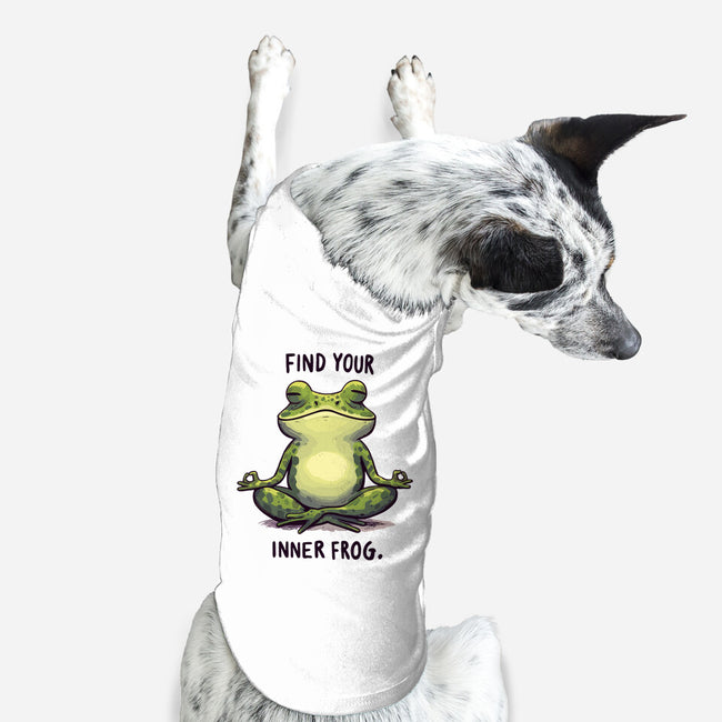 Find Your Inner Frog-Dog-Basic-Pet Tank-Evgmerk