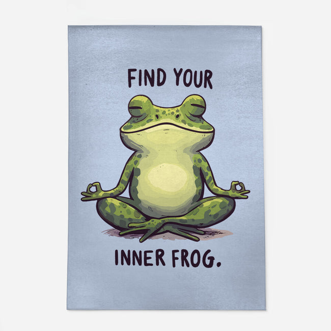 Find Your Inner Frog-None-Indoor-Rug-Evgmerk