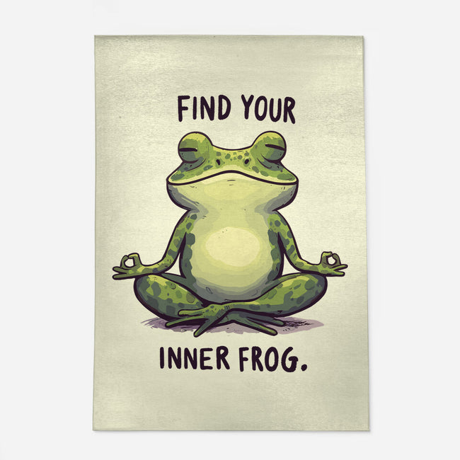 Find Your Inner Frog-None-Indoor-Rug-Evgmerk