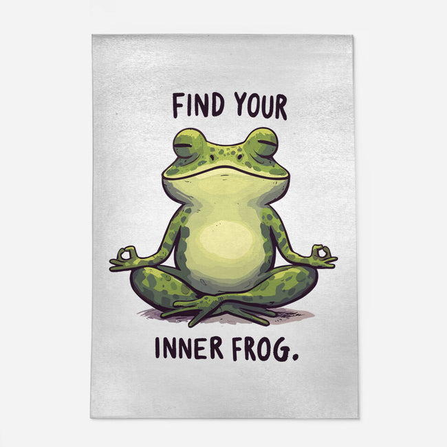 Find Your Inner Frog-None-Indoor-Rug-Evgmerk