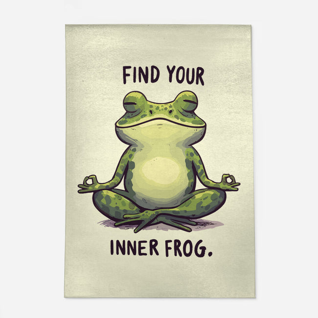 Find Your Inner Frog-None-Outdoor-Rug-Evgmerk