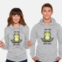 Find Your Inner Frog-Unisex-Pullover-Sweatshirt-Evgmerk