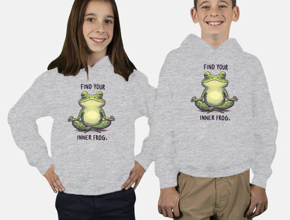 Find Your Inner Frog