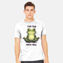 Find Your Inner Frog-Mens-Heavyweight-Tee-Evgmerk