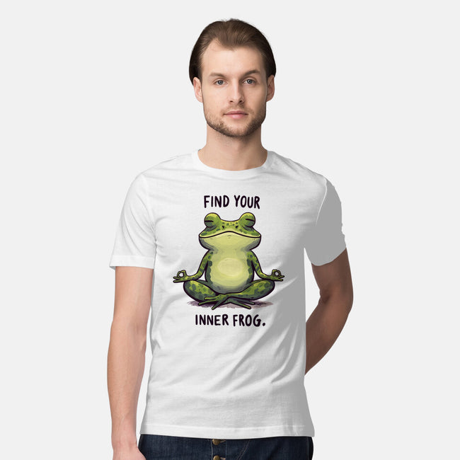 Find Your Inner Frog-Mens-Premium-Tee-Evgmerk