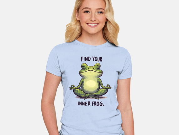 Find Your Inner Frog