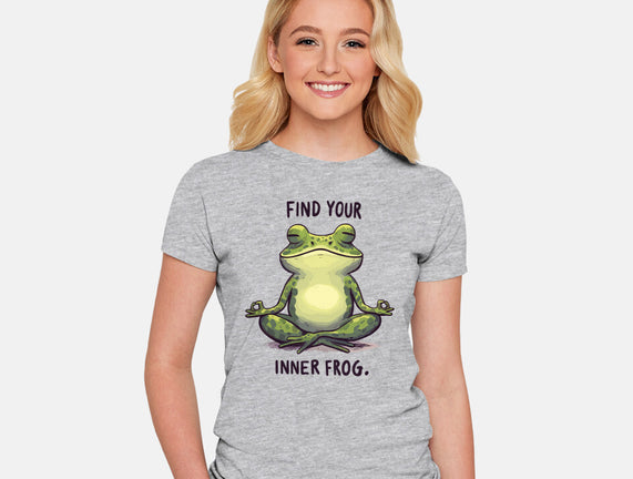 Find Your Inner Frog