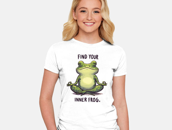 Find Your Inner Frog