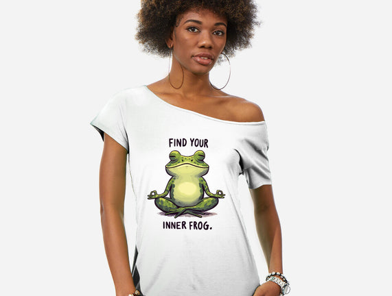 Find Your Inner Frog