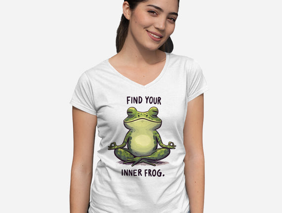 Find Your Inner Frog