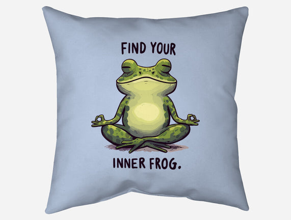 Find Your Inner Frog