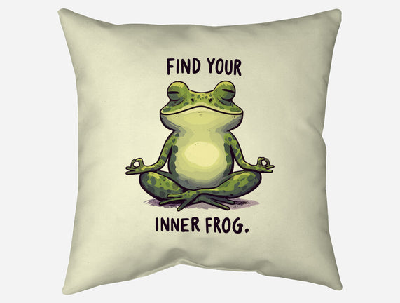 Find Your Inner Frog