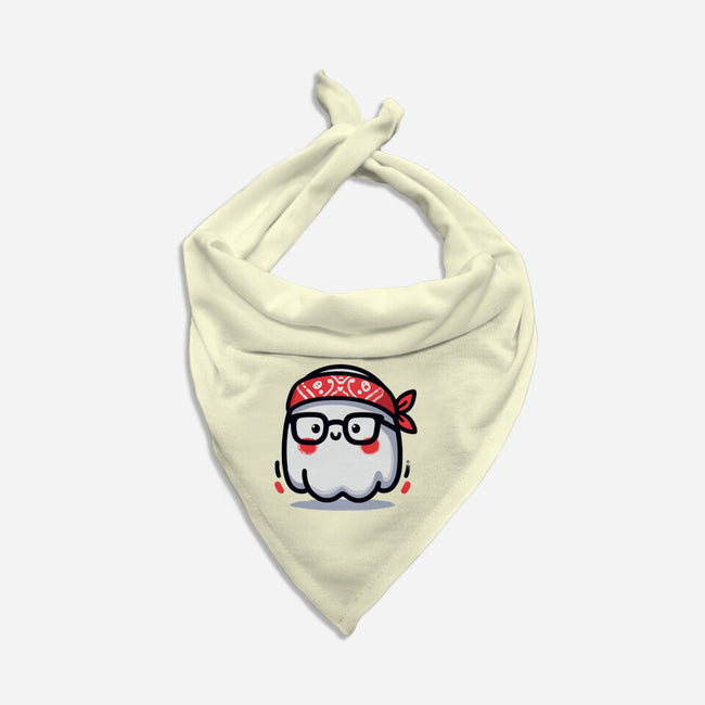 Bandana Ghost-Dog-Bandana-Pet Collar-Evgmerk