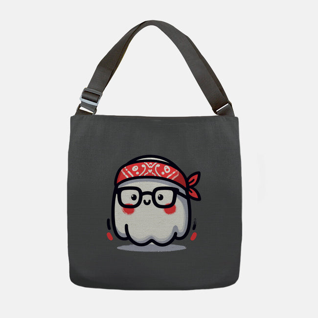 Bandana Ghost-None-Adjustable Tote-Bag-Evgmerk