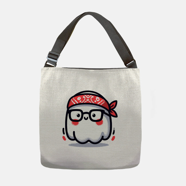 Bandana Ghost-None-Adjustable Tote-Bag-Evgmerk